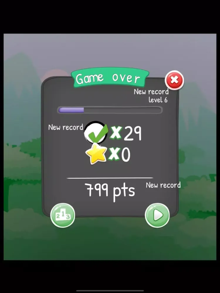 Capturas de tela do Kodo: Find the Monster! iPad 