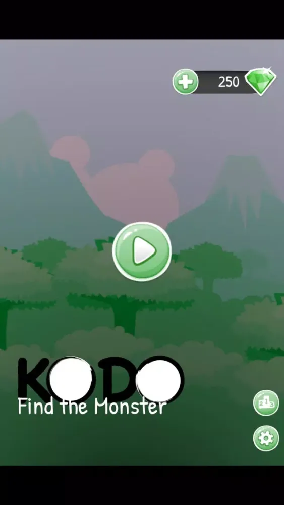 Capturas de tela do Kodo: Find the Monster!