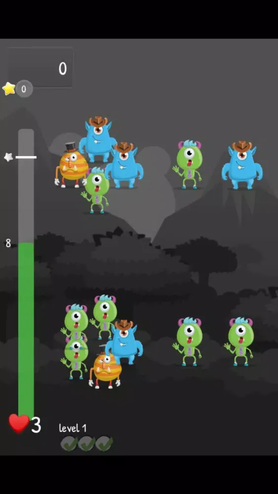 Capturas de tela do Kodo: Find the Monster!