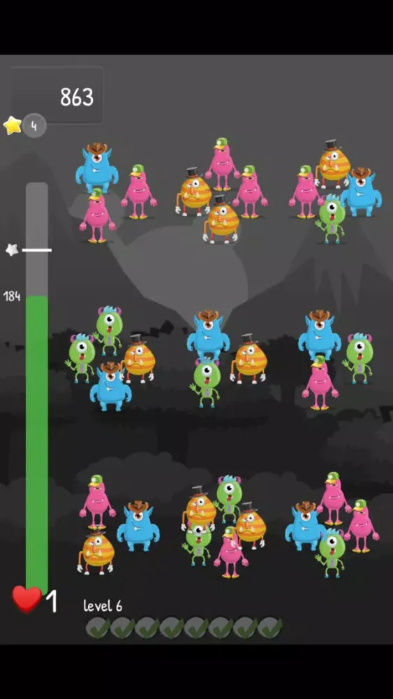 Capturas de tela do Kodo: Find the Monster!