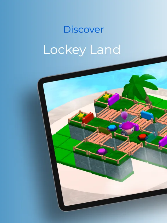 Lockey Land: Prologue iPad  Screenshots