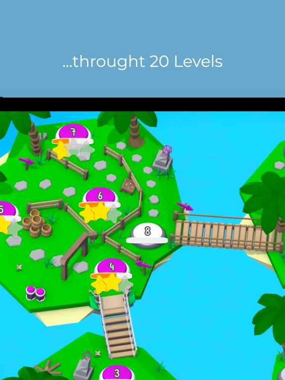 Lockey Land: Prologue iPad  Screenshots