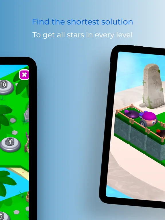 Lockey Land: Prologue iPad  Screenshots