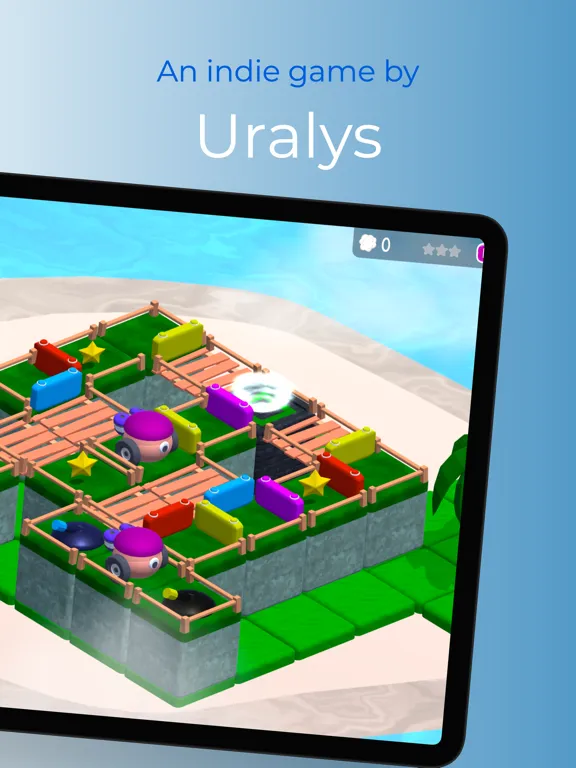 Lockey Land: Prologue iPad  Screenshots