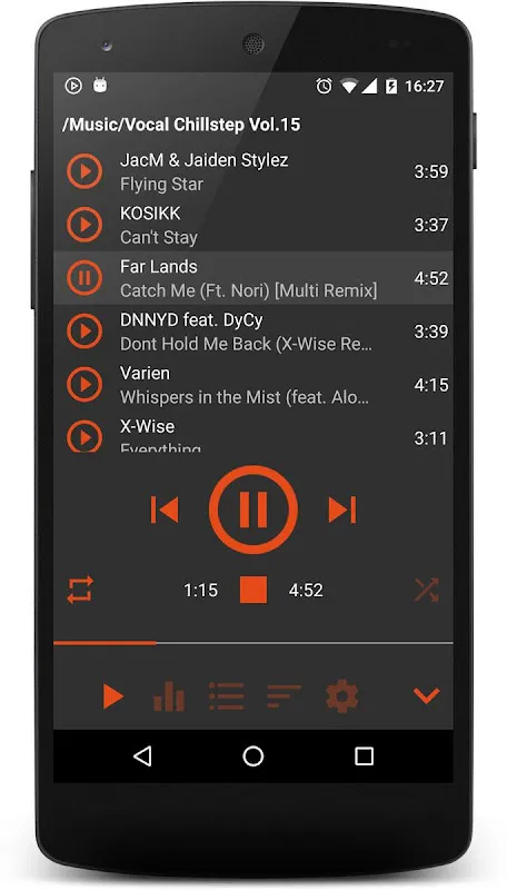 4Sound Ekran Görüntüleri