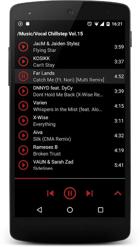 4Sound Ekran Görüntüleri