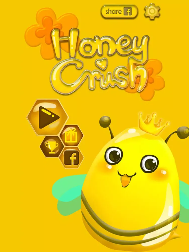 تصاویر Honey Crush iPad 