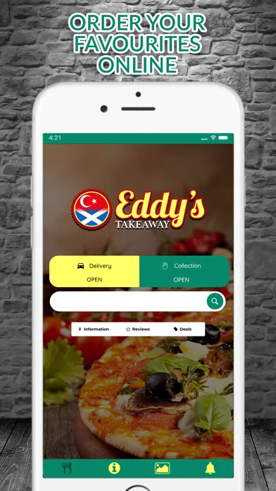 Eddy's Takeaway স্ক্রিনশট