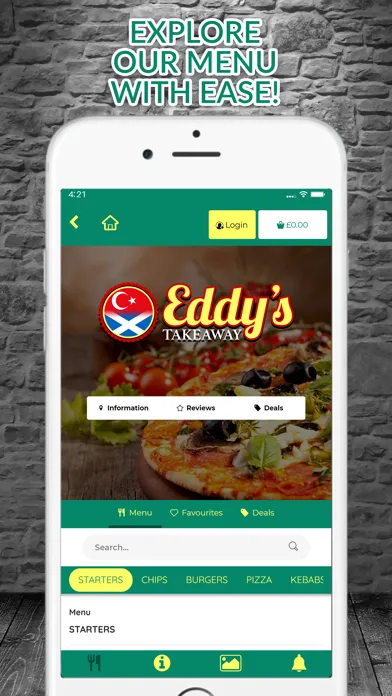 Eddy's Takeaway স্ক্রিনশট