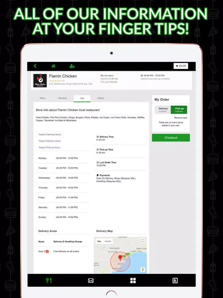 Flamin Chicken Methil iPad 应用截图