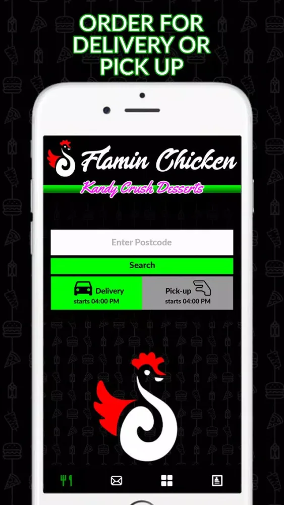 Flamin Chicken Methil应用截图