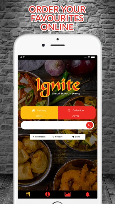Ảnh chụp màn hình của Ignite Edinburgh