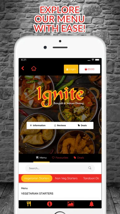 Ảnh chụp màn hình của Ignite Edinburgh