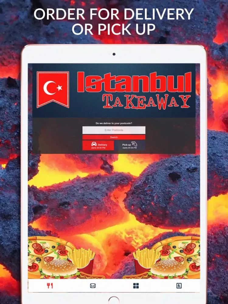 Capturas de tela do Istanbul Kirkcaldy iPad 