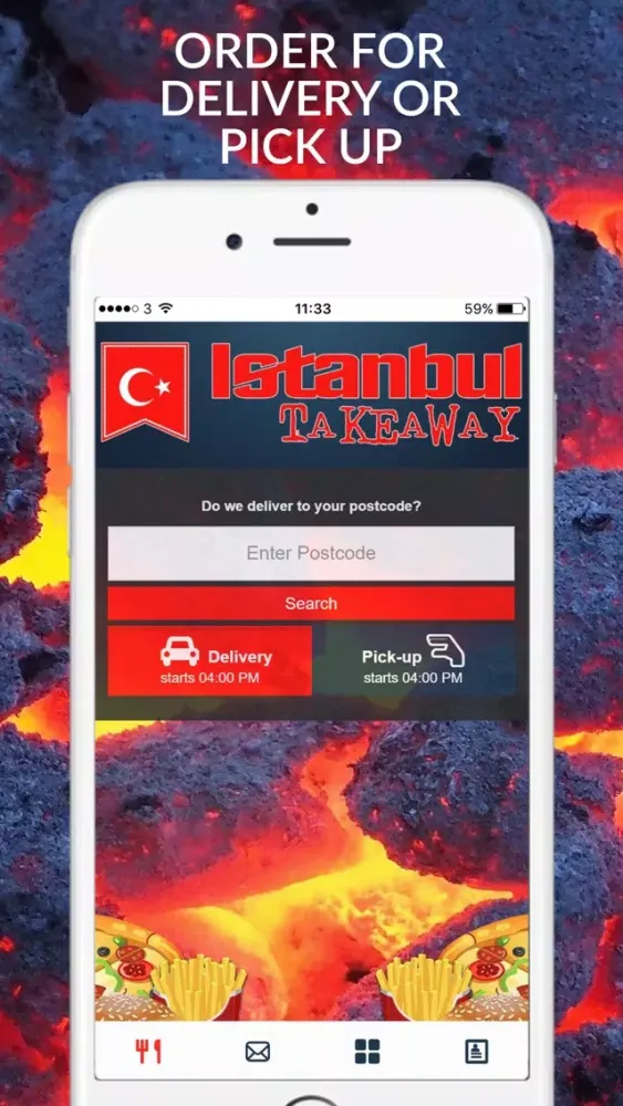 Capturas de tela do Istanbul Kirkcaldy