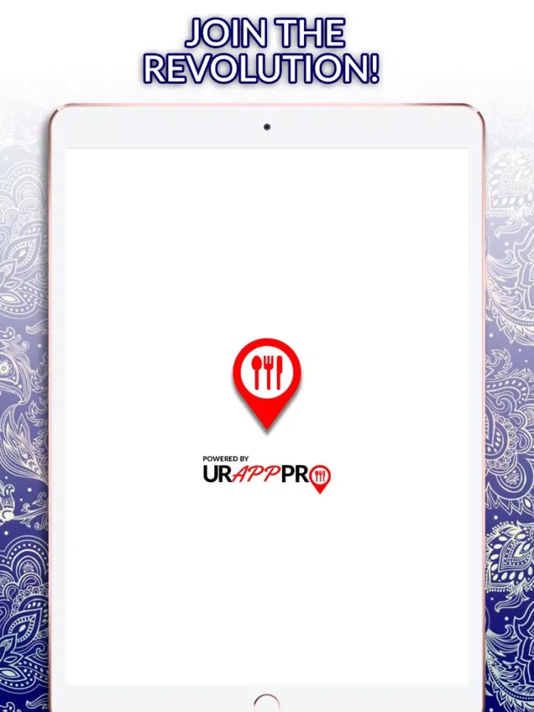 Umar's Tandoori iPad  سکرین شاٹس