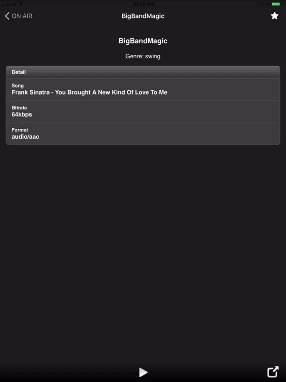 Radio Edge iPad  Screenshots