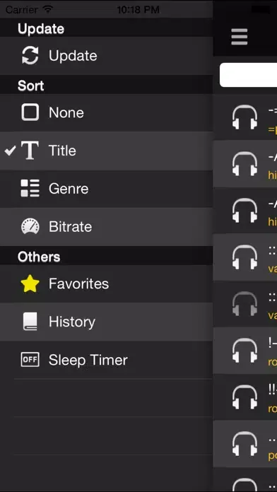Radio Edge Screenshots