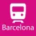 Barcelona Rail Map Lite