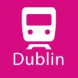 Dublin Rail Map Lite