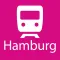 Hamburg Rail Map Lite