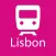 Lisbon Rail Map Lite