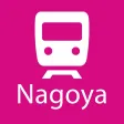 Nagoya Rail Map Lite