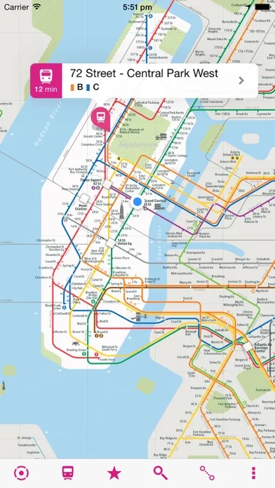 New York Rail Map Lite Screenshots