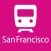 San Francisco Rail Map Lite