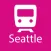 Seattle Rail Map Lite