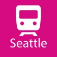 Seattle Rail Map Lite Seattle Rail Map Lite