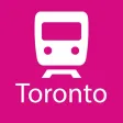 Toronto Rail Map Lite