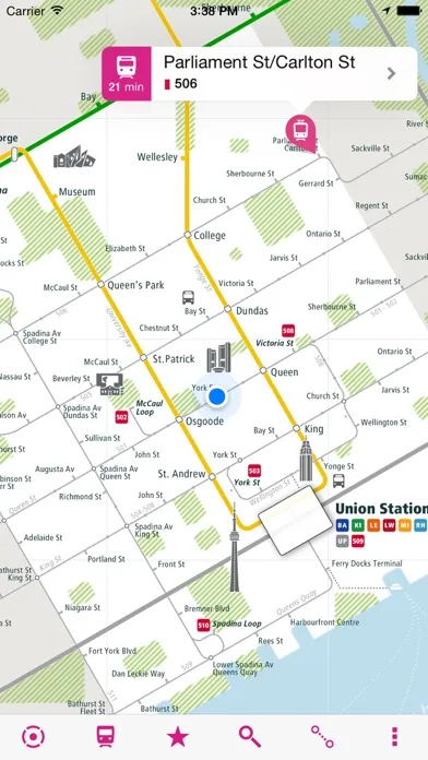 Toronto Rail Map Lite স্ক্রিনশট