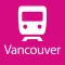 Vancouver Rail Map Lite