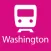 Washington Rail Map Lite