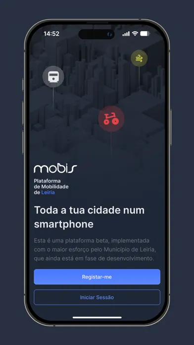 Tangkapan layar mobis leiria