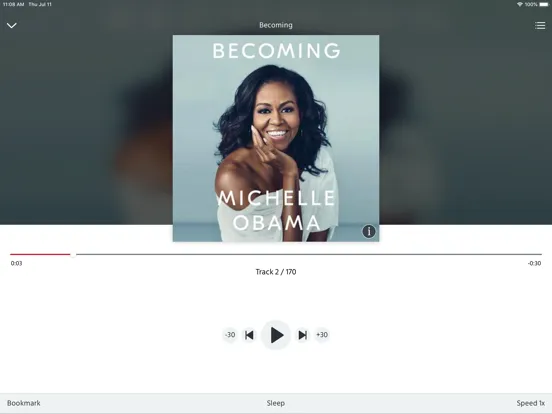 Urban Audiobooks iPad  Screenshots