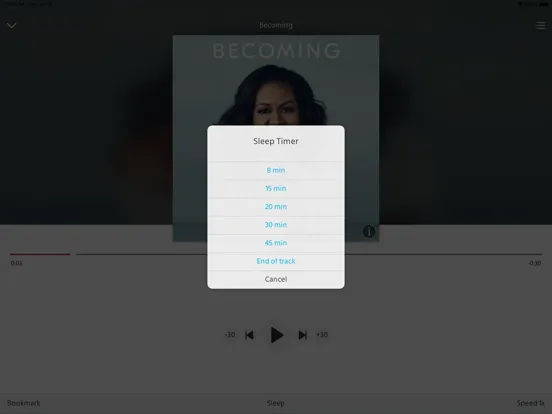 Urban Audiobooks iPad  Screenshots