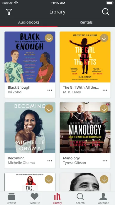 Urban Audiobooks Screenshots