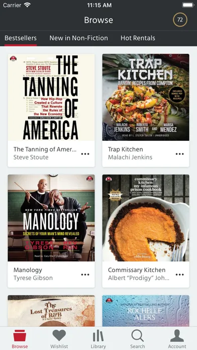 Urban Audiobooks Screenshots