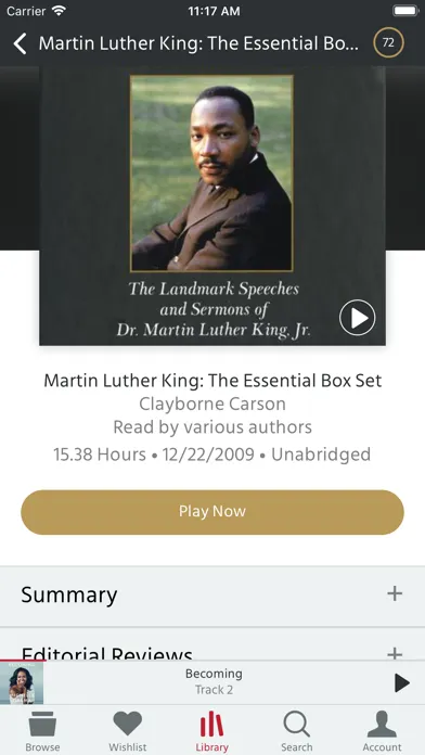 Urban Audiobooks Screenshots