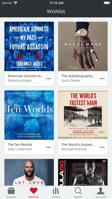 Urban Audiobooks Screenshots