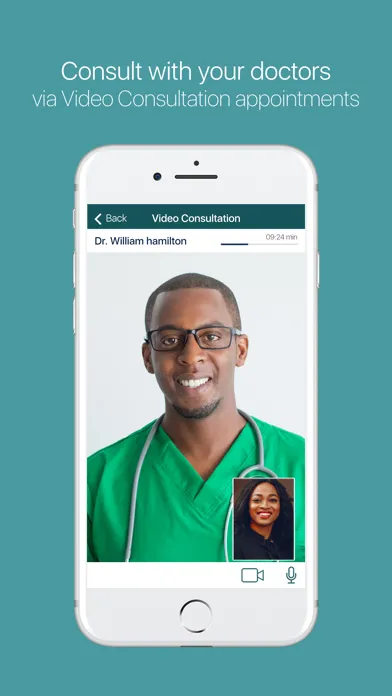 Tangkapan layar Urban Care MyHealth