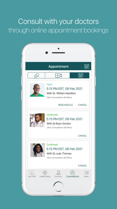 Tangkapan layar Urban Care MyHealth