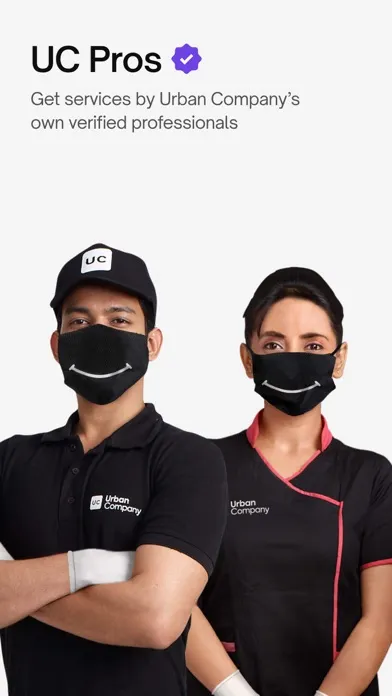 Urban Company (Prev UrbanClap) Ekran Görüntüleri