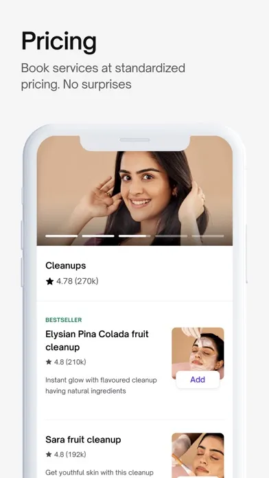 Urban Company (Prev UrbanClap) Ekran Görüntüleri