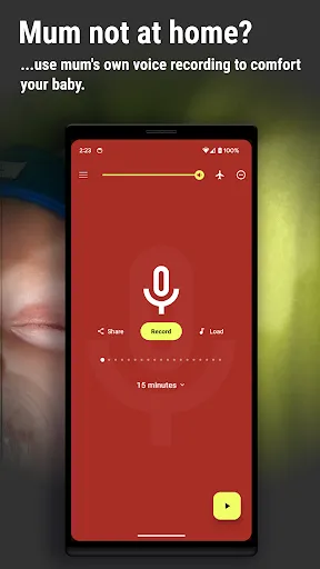 BabySleep: Whitenoise lullaby Screenshots