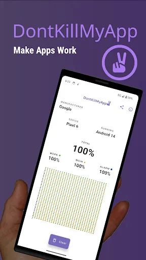 DontKillMyApp: Make apps work Screenshots