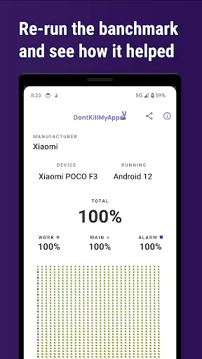 DontKillMyApp: Make apps work Screenshots