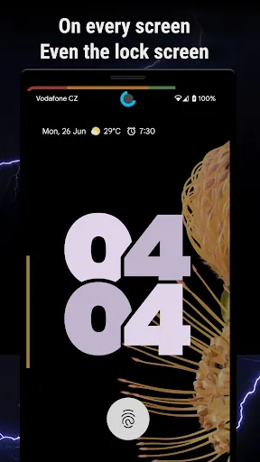 Capturas de pantalla de PowerLine: status bar meters